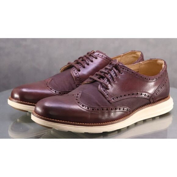 Cole Haan Original Grand Men's Wingtip Oxfords Dress Shoes Sz 8 M Leather C23405